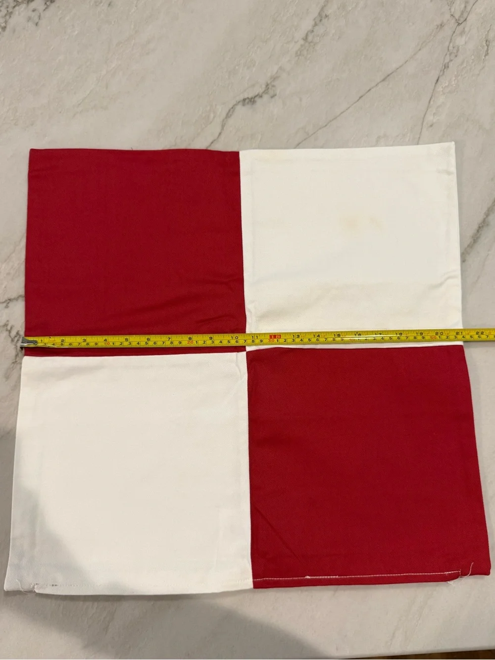 Ballard set of three nautical pillow covers